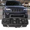 Driver Side Master Power Window Switch Smooth Control 68184803AC for Grand Cherokee 2014 to 2018
