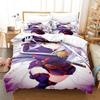 Anime Bed Sheet Set Mato Seihei No Slave Bedding Set Single Twin Full Queen King Size Bed Set Adult Kid Bedroom Duvet Cover Sets