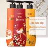 Bee Flower Liquid Soap 3-Pack with Agarwood, Amber & Sandalwood
