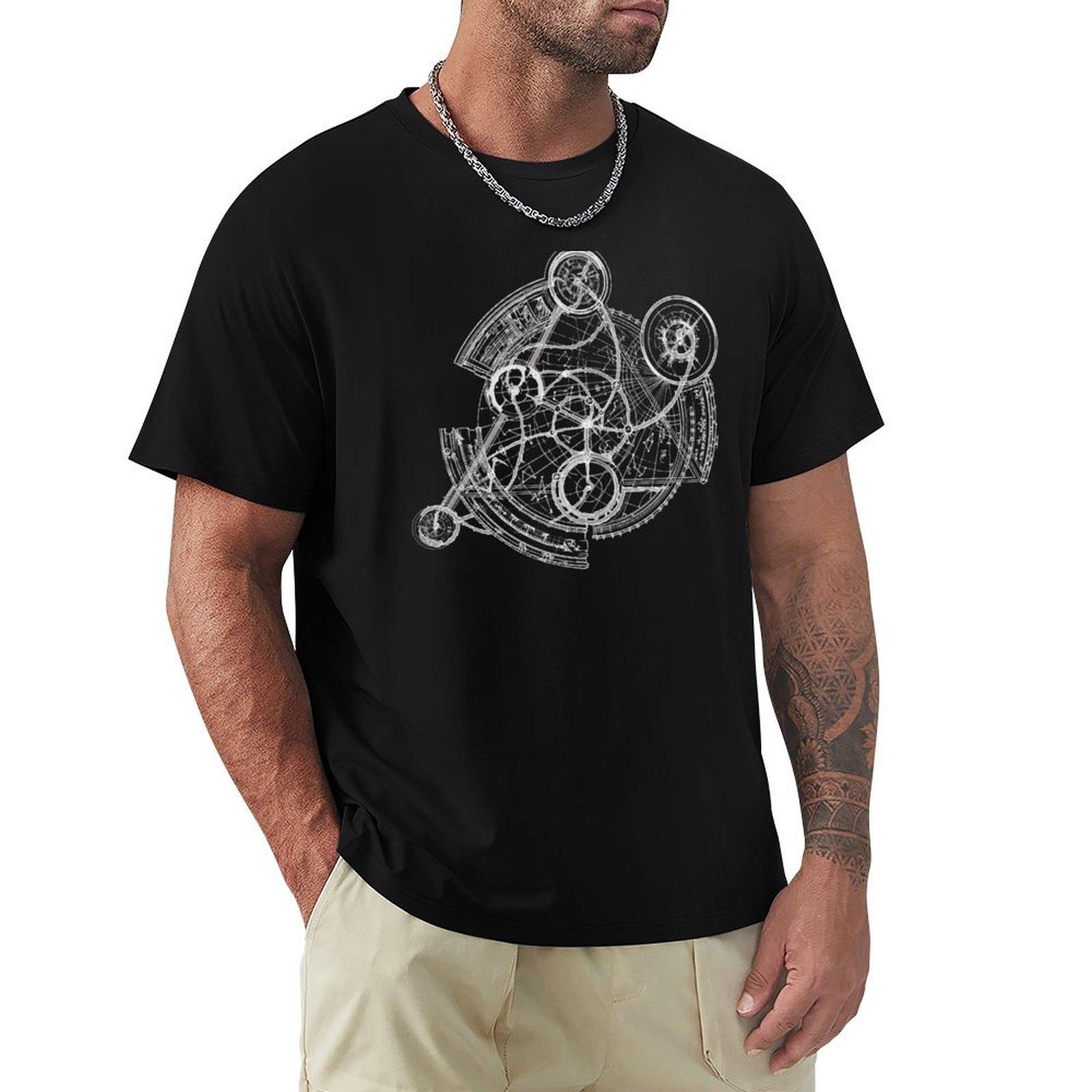 

TRAOD Triangle Logo All Seeing Eye Bright Version TShirt blanks men t shirt 4XL