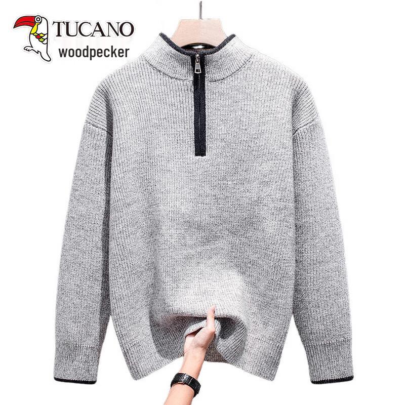 TUCANO Men s Half-Zip Pullover Knit Sweater XL