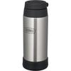 Thermos Venkovní série Vakuově izolovaný přenosný hrnek, 500 ml, Čirá nerezová ocel, ROB-003 CS