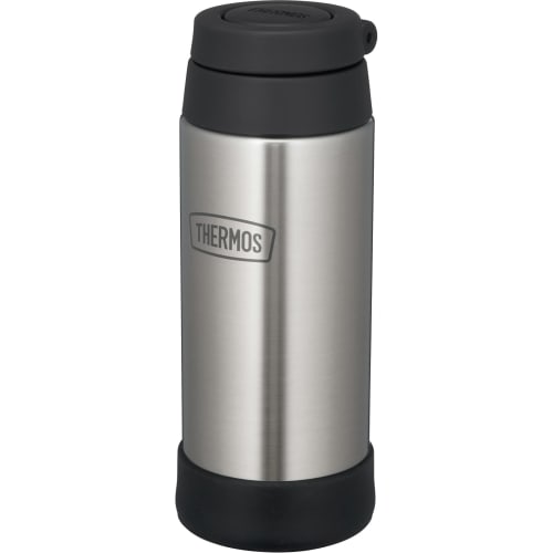 Thermos Venkovní série Vakuově izolovaný přenosný hrnek, 500 ml, Čirá nerezová ocel, ROB-003 CS