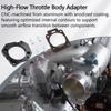 Throttle Body Adapter K RBC to K PRB 72mm Open For 06-15 Honda Civic Si 02-06 RSX K20 K24 ACURA Swap