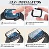 PC Case For apple watch series Ultra3-1 49mm 11 10 46mm 42mm Shell and membrane integrated hard shell iWatch 9 8 7 6 5 4 SE belt
