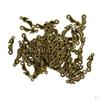 100Pcs Alloy Sea Horse Pendant Charmsfor DIY Necklace Findings Women Jewelry
