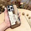 Kamisama Kiss Tomoe X Namami Phone Case For iPhone 17,16,15,14,13,12,11 Plus,Pro Max,XS,Colored Silver Plated Inside Cover