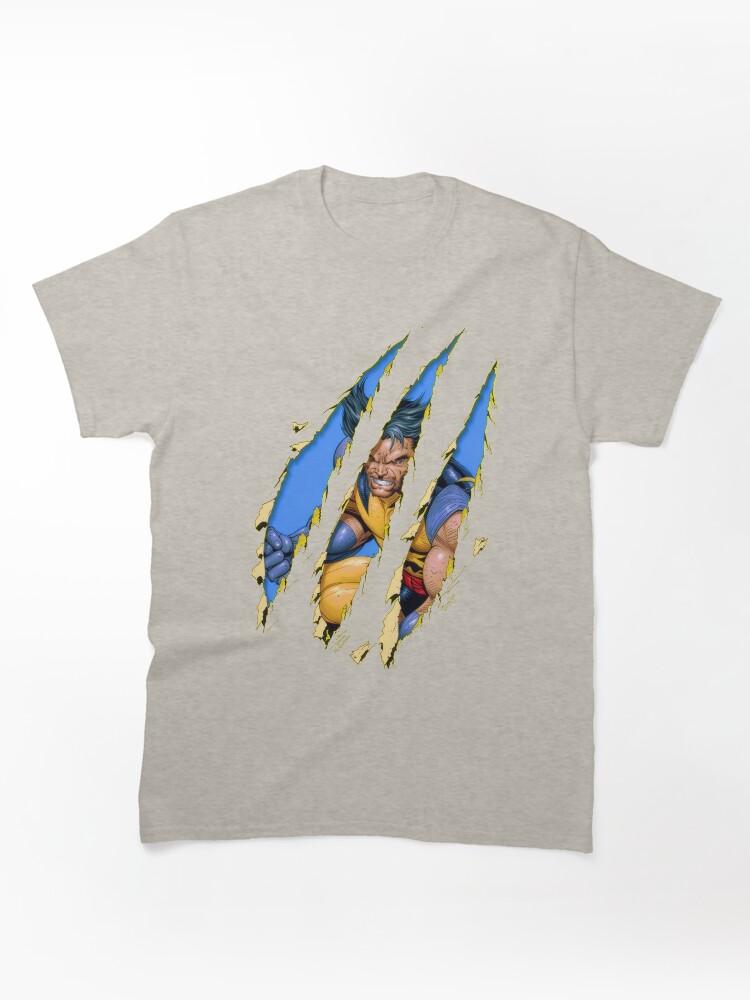 Wolverine and the X Men Wolverine Classic Unisex T-Shirt