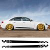 Car Side Door Strip Stickers Vehicle Body Vinyl Film Decals Exterior Accessories For A4 B8 B9 B7 8W 8K 8E B6 8H A4L B5