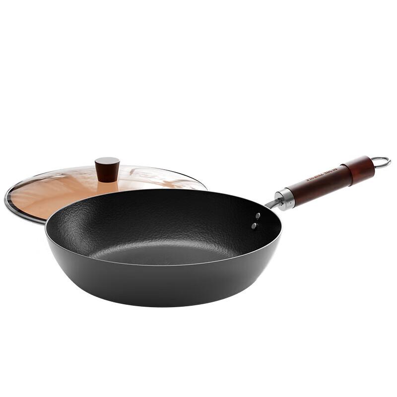 DUMIK Extreme Iron Frying Pan, 28cm