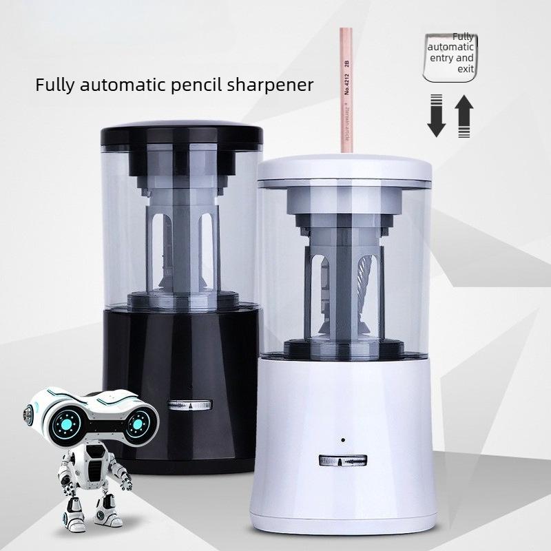 Fully Automatic Pencil Sharpener for Primary School Students - Small Diameter Pencil Electric Sharpener Machine