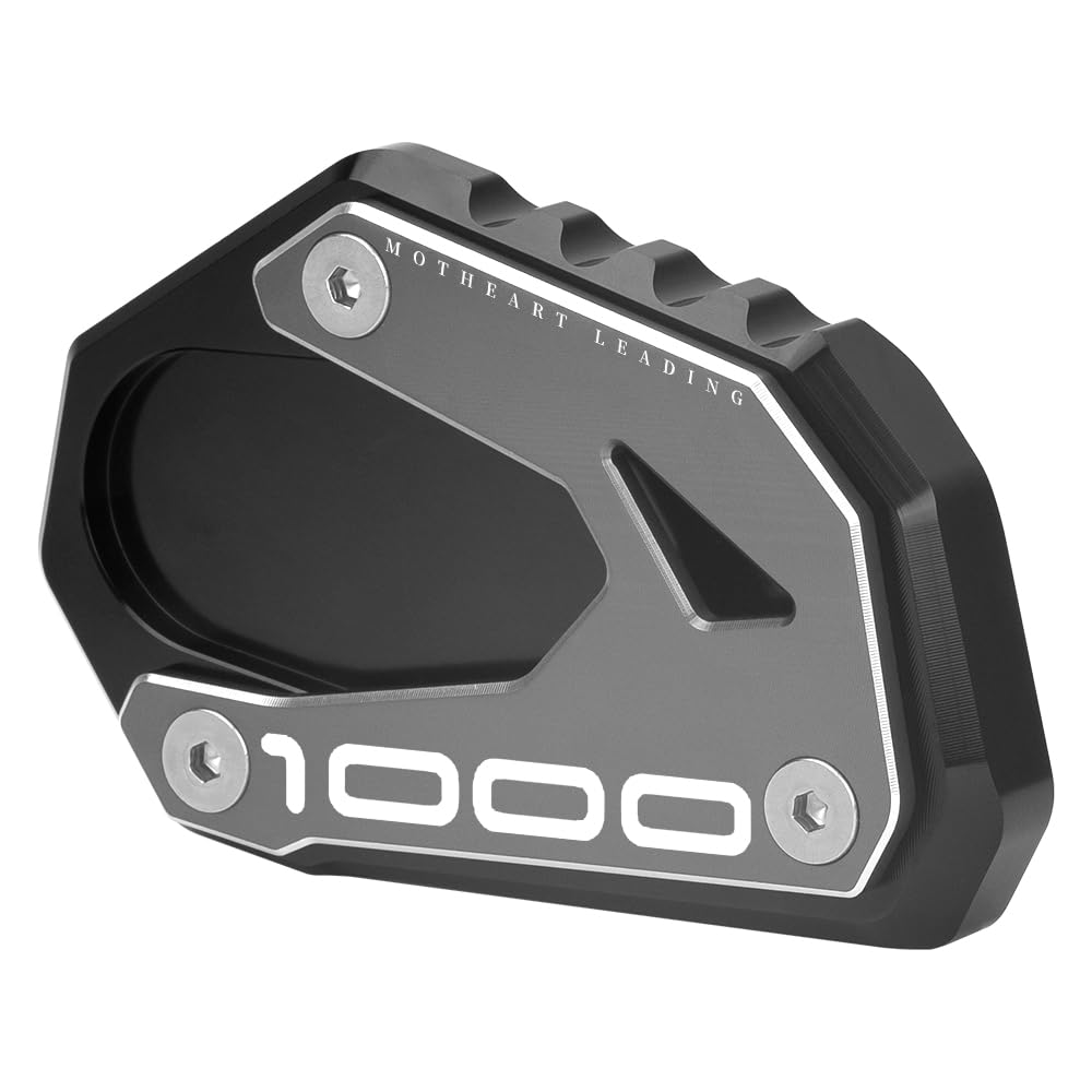 

Алюминиевая площадка боковой подножки MotHeart для GSX-S 1000 2015-2024 GSX-S 1000F 2015-2020 GSX-S 1000GT серый