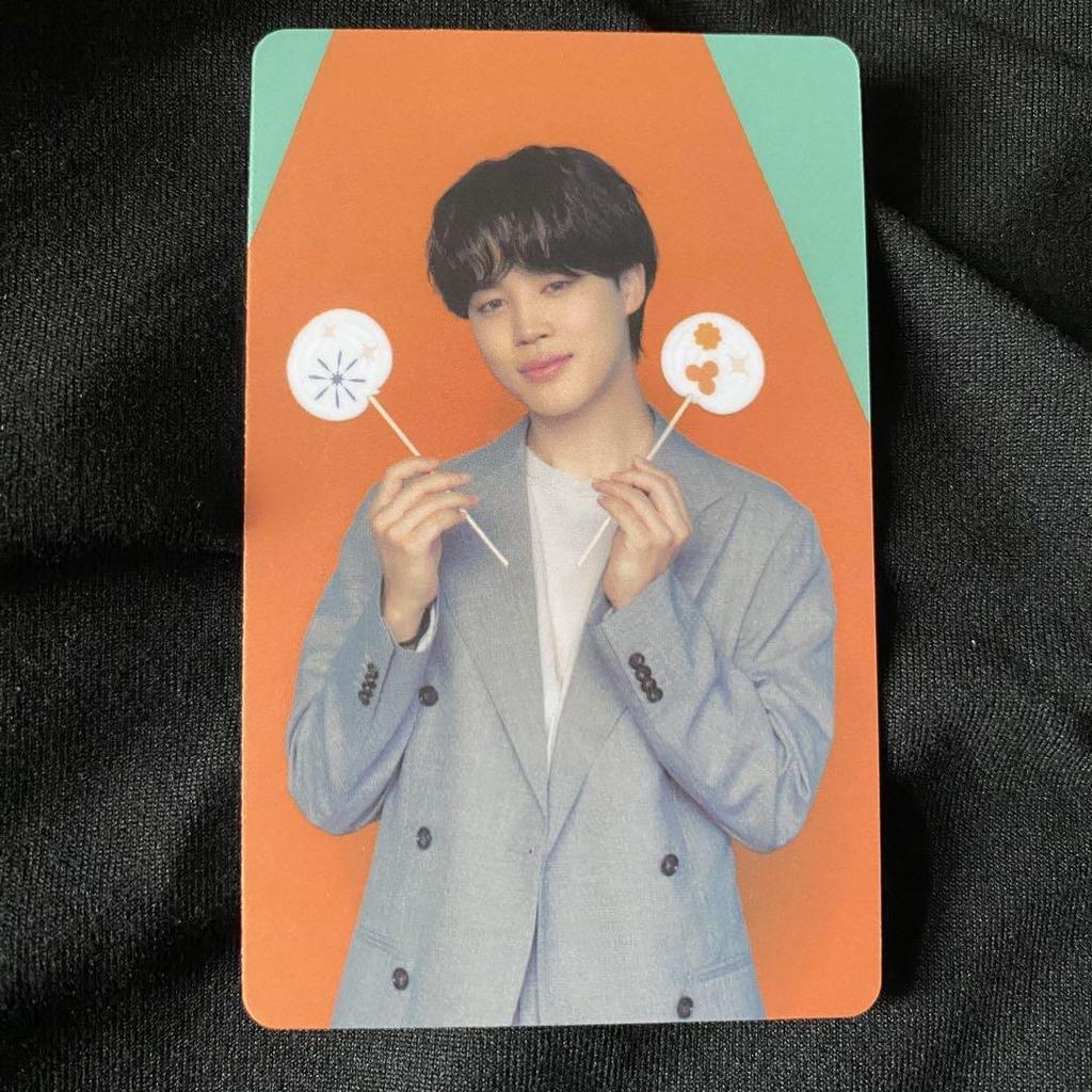 [USED] BTS PTD Las Vegas Exclusive JMIN Trading Card LIVE PLAY