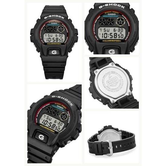 Casio Wristwatch G-Shock Iconic Styles DW-6900RL-1JF Mens Black