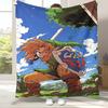 Retro Z-Zelda Cartoon Link Spiele Flanelldecke, Ultra Weiche Warme Plüschdecke für Zuhause Schlafzimmer Bett Sofa Abdeckung Camping Picknick Kind