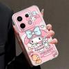 Cartoon Kuromi My Melody Soft Phone Cover Case for Xiaomi Redmi Note 14 Pro Plus 12 13C A4 10S 9 10 11S 12S 11 Note 13 14C