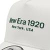 New Era New Era Golf Cap Nylon Water Resistant White FREE GF 940AF STRING ZAMZA WHT 14391379 NER36G3924 9FORTYA-FRAME