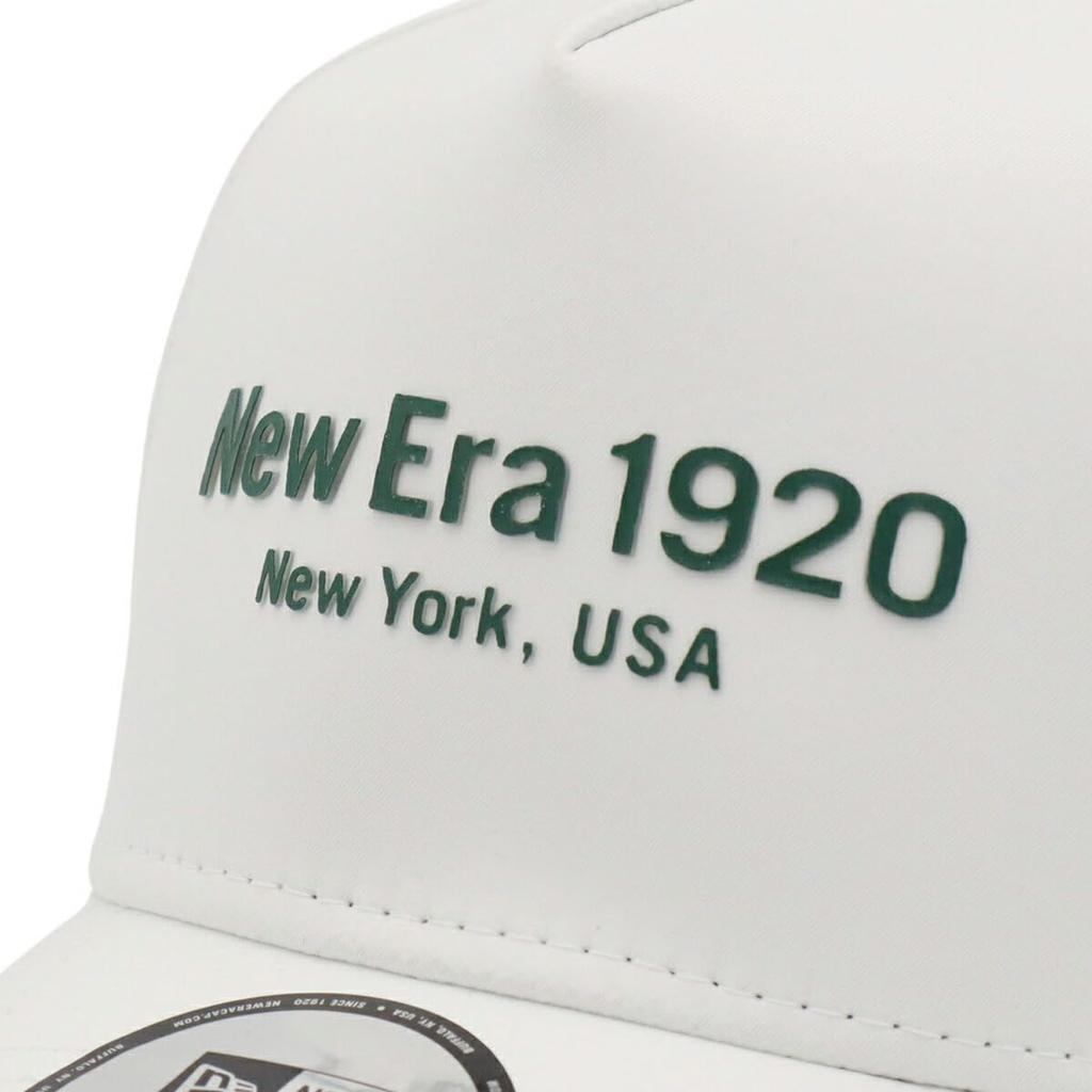 New Era New Era Golf Cap Nylon Water Resistant White FREE GF 940AF STRING ZAMZA WHT 14391379 NER36G3924 9FORTYA-FRAME