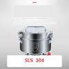 2500G 304 Stainless Steel Grinder Machine Commercial Large-scale Crusher Household Mill Powder Ultra-fine Grinding Machine Mill