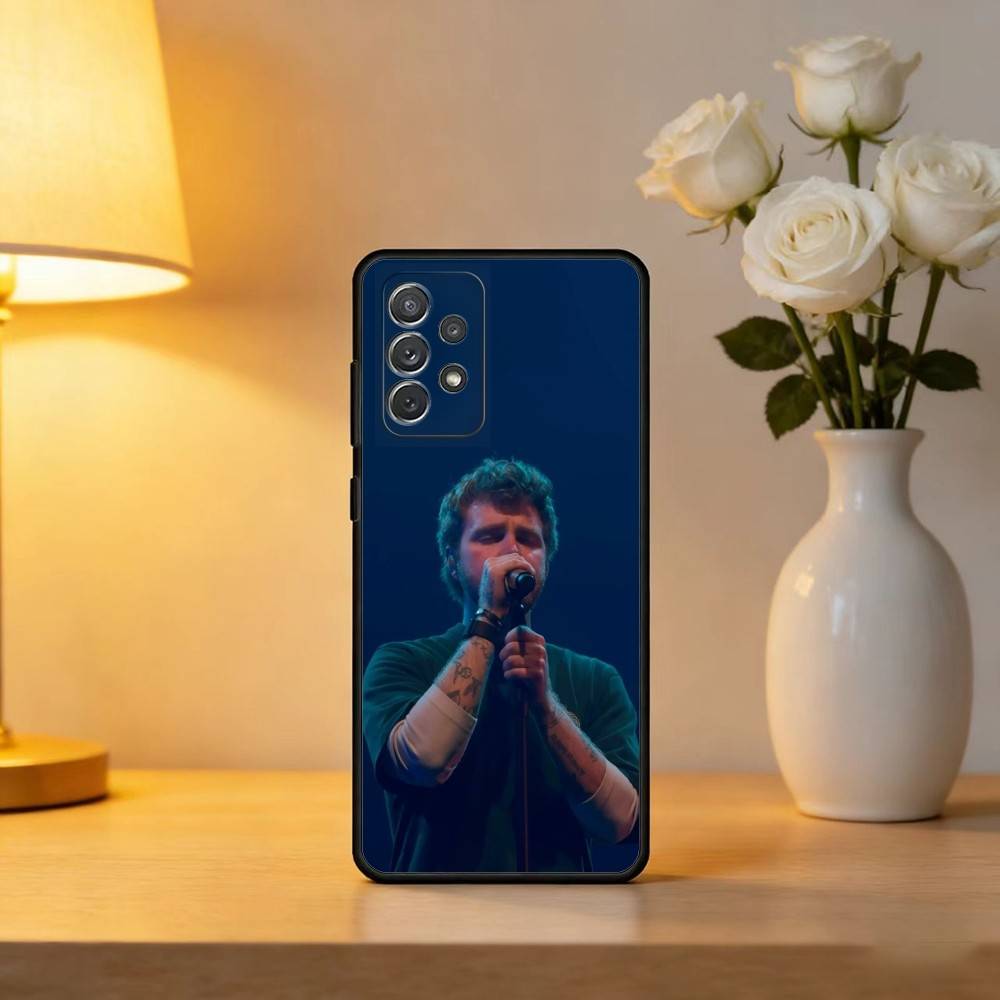 Singer A-Alex W-Warren Phone Case For Samsung Galaxy A73,A72,A71,A70,A53,A52,A51,Soft Silicone Black Cover
