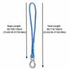 50/100/150cm Swing Hanging Rope Heavy Duty Polyester Sling  Indoor Outdoor Swing