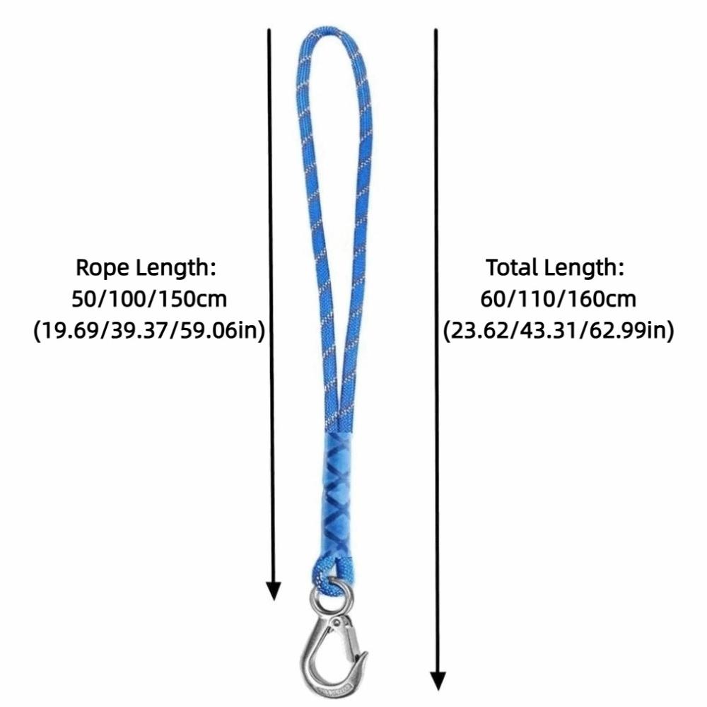 50/100/150cm Swing Hanging Rope Heavy Duty Polyester Sling  Indoor Outdoor Swing