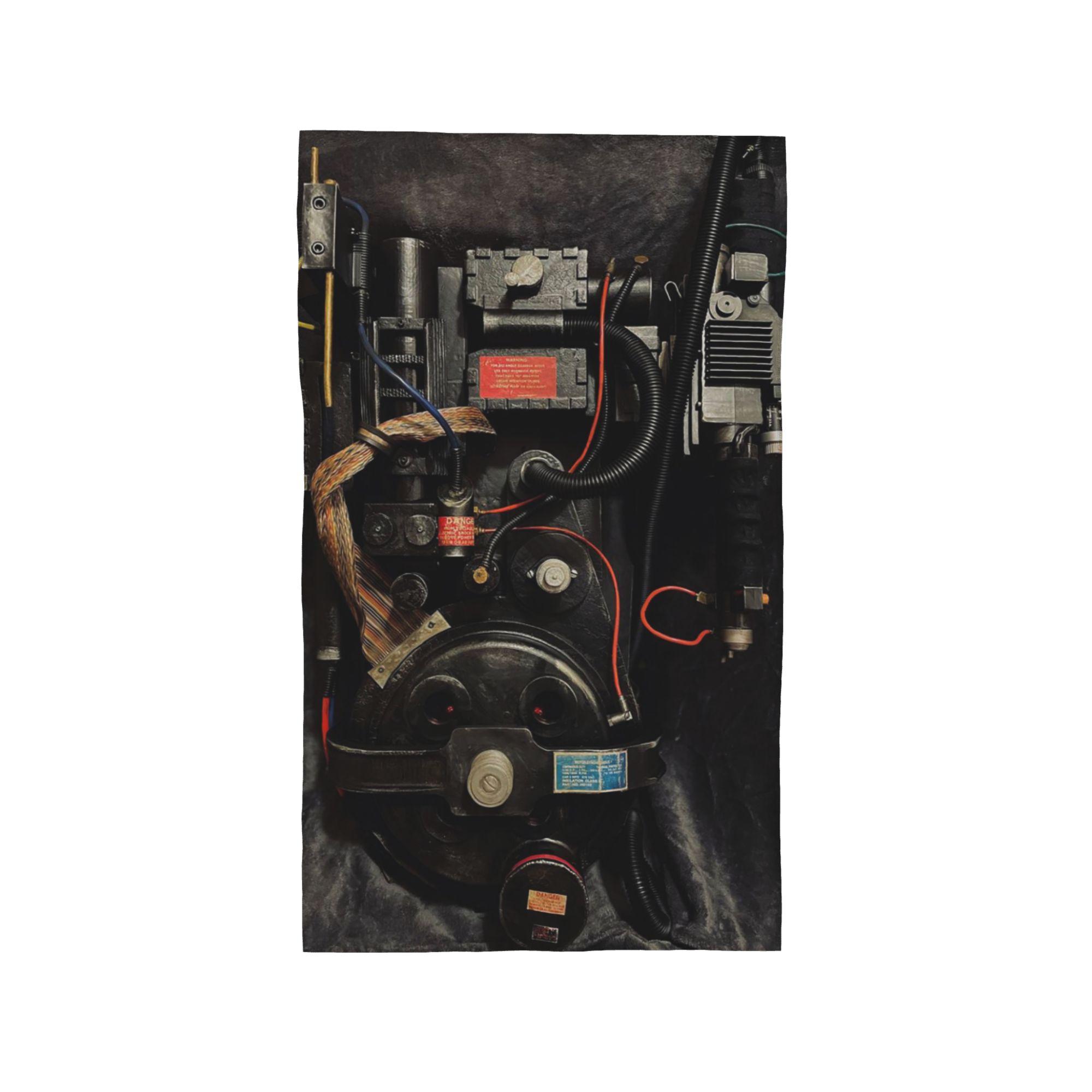 

Ghostbusters Proton Pack Soft Face Towel Quick Dry Pool Bath Cotton Towels Absorbent W30*H60(CM)