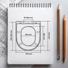 MEDELIN TOILET SEAT