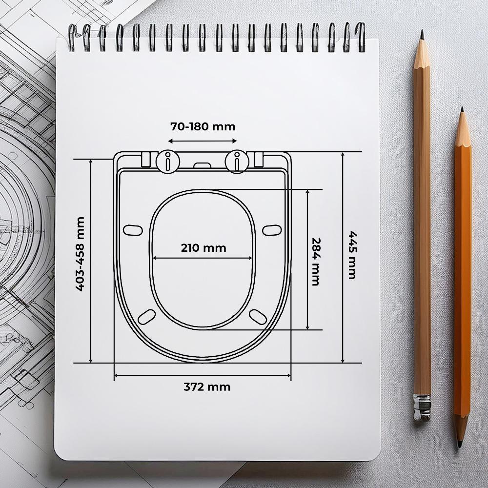 MEDELIN TOILET SEAT