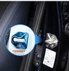 4PCS Car Door Lock Cover Stainless Steel Protection Accessories For Subaru STI Forester Impreza Legacy Outback XV BRZ WRX