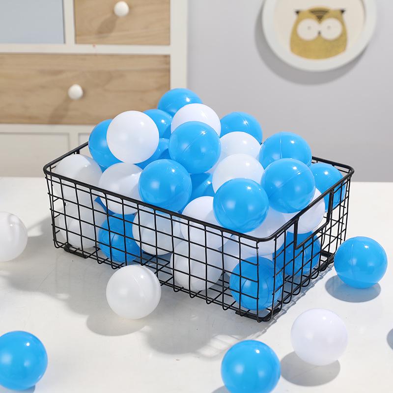 Eco-Friendly Thickened Macaron Bouncy Playground Balls 5.5cm Eco-friendly Thickened