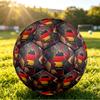 Deutschland Fußball Bedruckt Größe 5 Fußball Ball Verschleißfest Standard Erwachsenen Trainingsfußball Fan Geschenk für Indoor Outdoor Spiel Sport