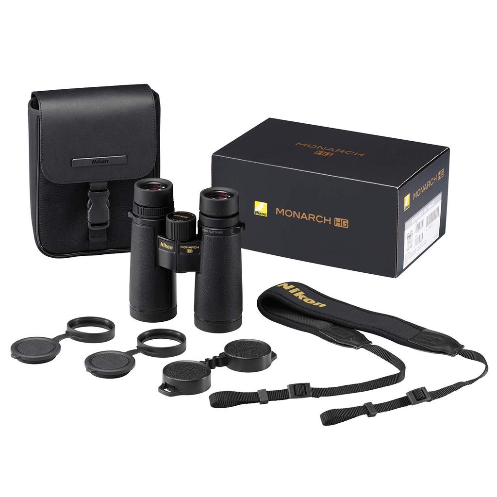 Nikon Monarch HG 10 X 42 Binoculars 16028 Black