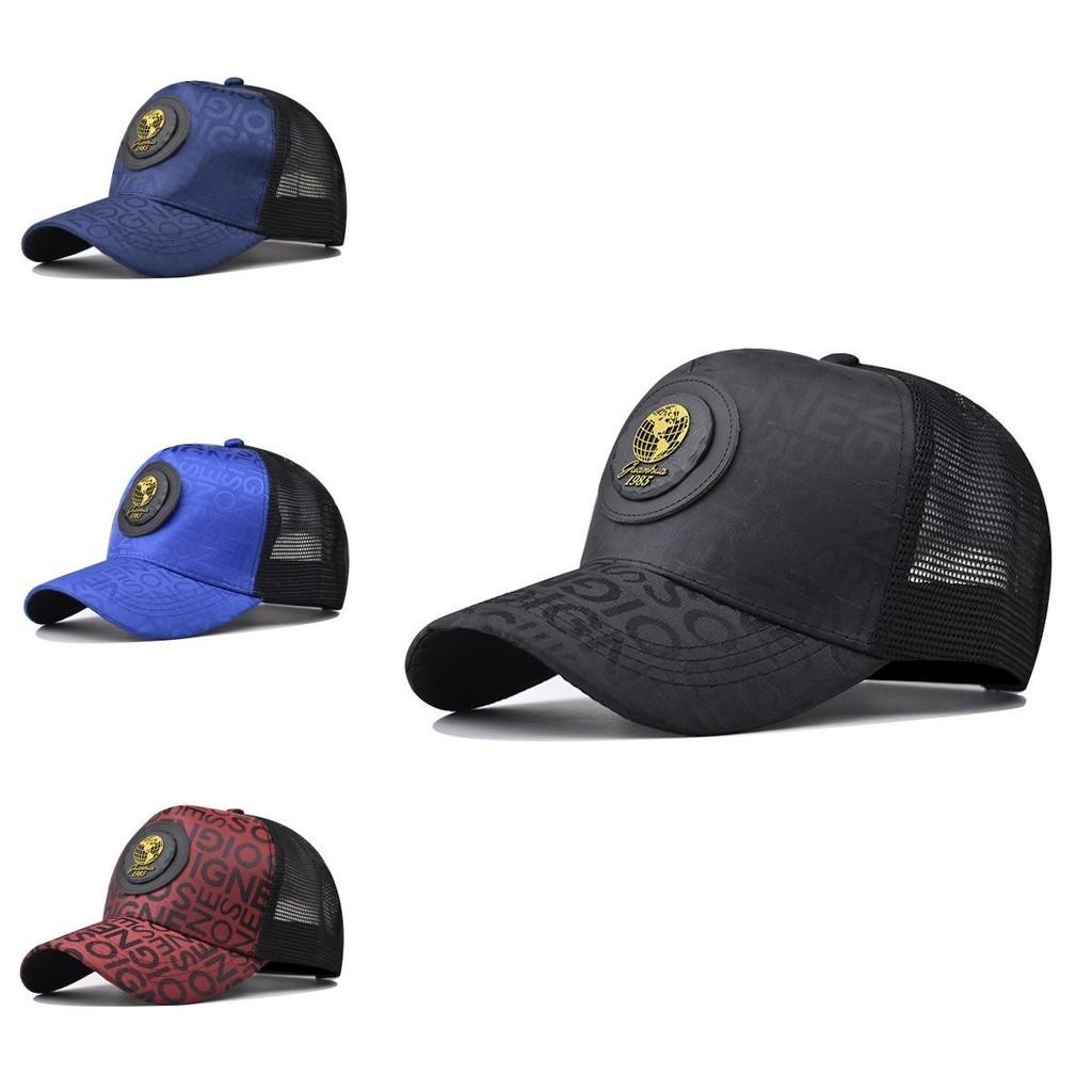 Trend Cap Baseball Retro Label Letter Graffiti Duck Tongue Cap Material Cotton