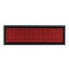 LED Name Tag for Business Rechargeable LED Card Screen for Bar Hotel Party Supermarket School and Restaurant 4 Colors