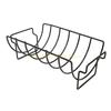Non-Stick Metal Wire Stand BBQ Grill Steak Holder Roasting Rib Rack Kitchen Tool top sale