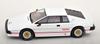 KK scale Lotus Esprit Turbo 1981 Finished Product 1/18 White/Red
