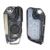 Peter-key Original Smart Remote Key 3 Button 433.92MHZ ASK 47 PCF7961X Chip For BAIC Senova X25 X35 With LOGO Smart Key