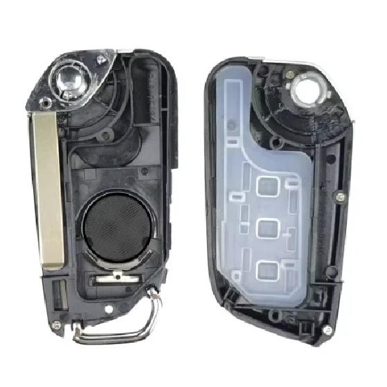 Peter-key Original Smart Remote Key 3 Button 433.92MHZ ASK 47 PCF7961X Chip For BAIC Senova X25 X35 With LOGO Smart Key