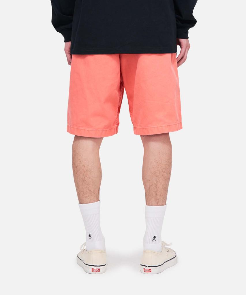 Geulamichi Pigment G Shorts Deep Coral Pigment