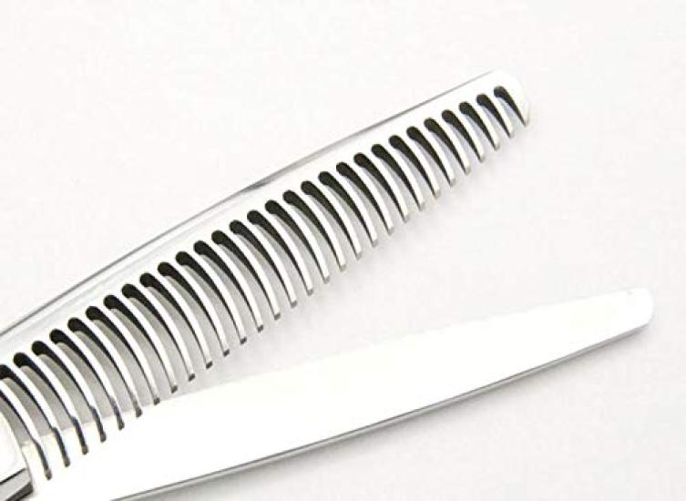 Japoński producent profesjonalnych oferuje YR do strzyżenia z degażówkami Idealne do domu i włosów Axis, nożyczki, Nożyczki, 5,5 cala, 15%