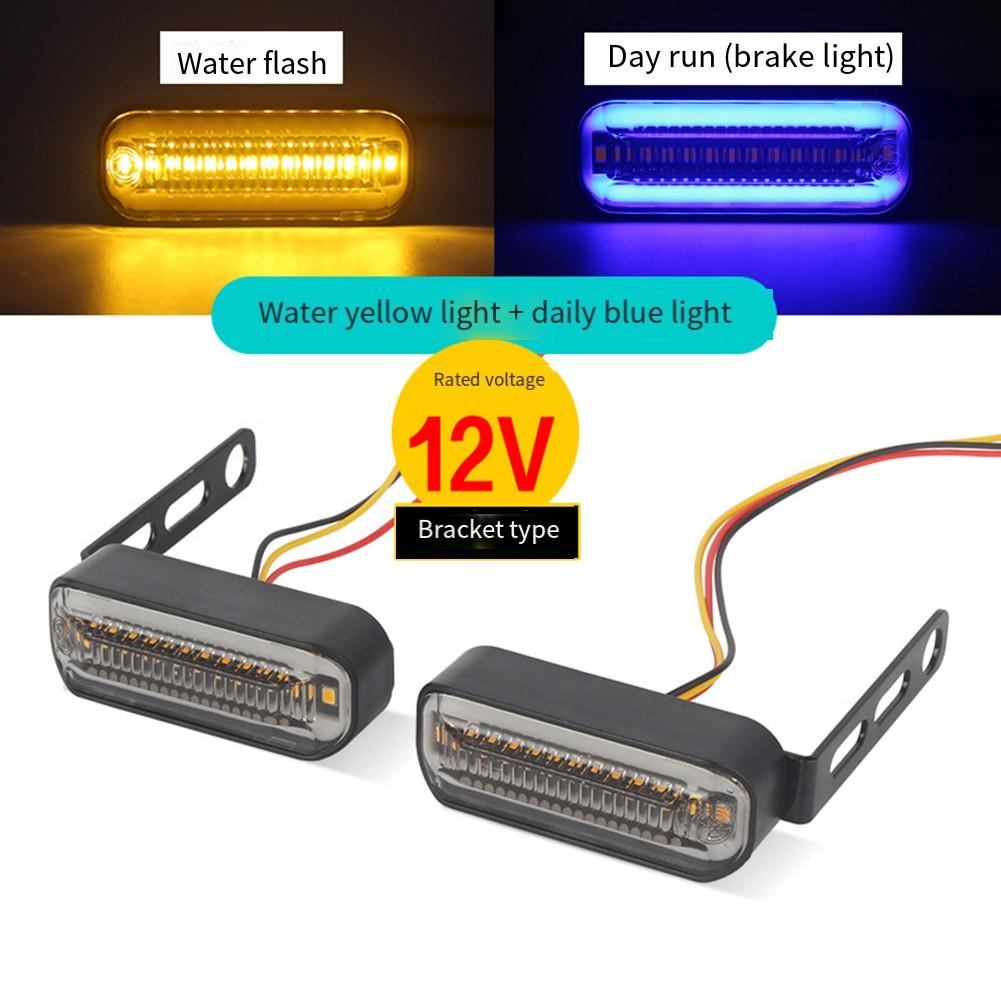 

Конструкция из АБС-пластика Задний фонарь Полная совместимость по посадке blue yellow