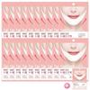V-Line Kieferlifting Hydrogel Kollagen Masken-Packung 20+1 (Insgesamt 21 Packungen) Gesichts-Elastizitäts-Pflege