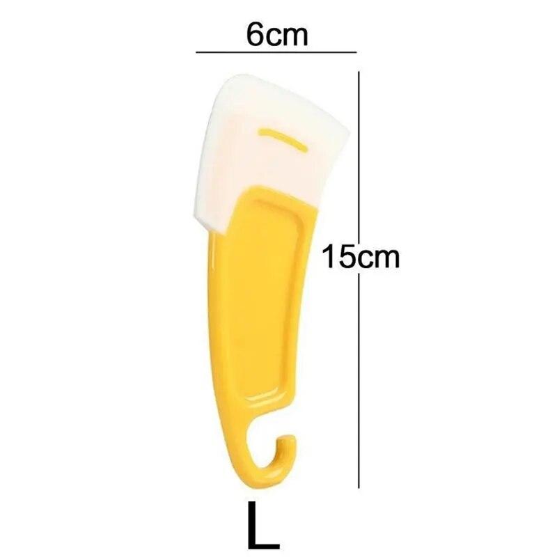 

Силиконовый скребок для чистки, кухонная лопатка для грязной сковороды, посуды, кастрюли, мытья, термостойкий, для пасты, для приготовления пищи