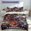 3pcs Custom Name Juice WRLD Set,Includes 1 Duvet Cover and 2 Pillowcases,All-season Bedroom Decor