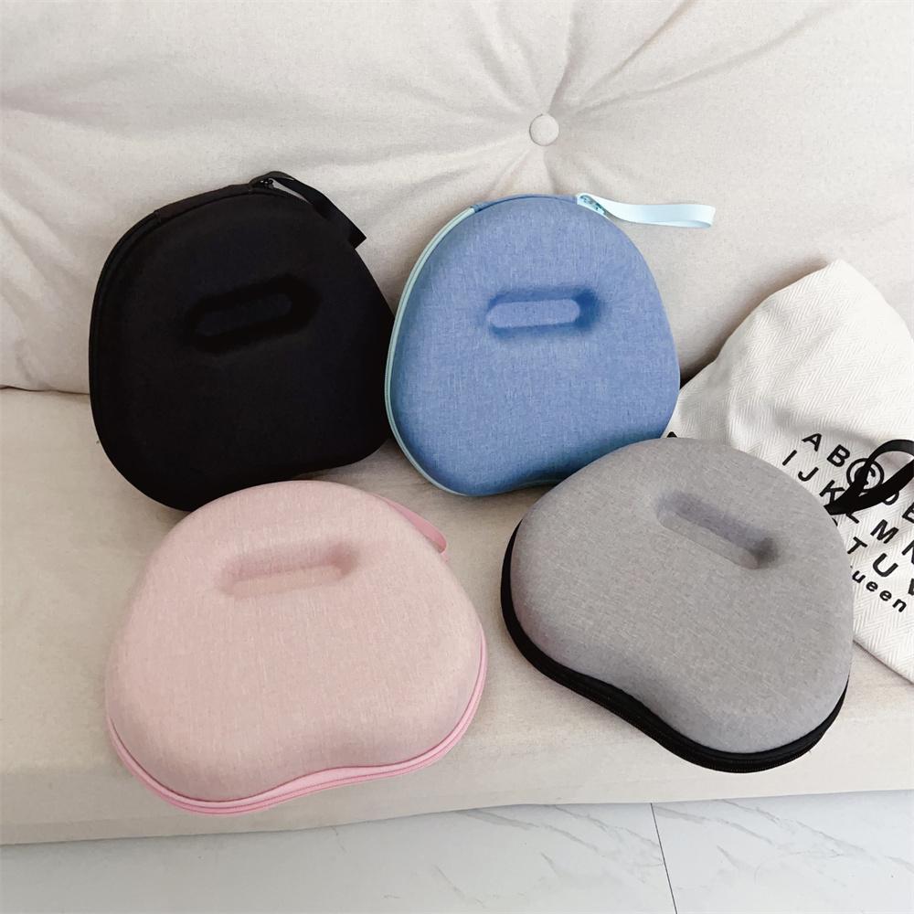 For Sanag D50 Headphone Case EVA Cartoon Storage Bag Over-Ear Headset Shockproof Protective Case