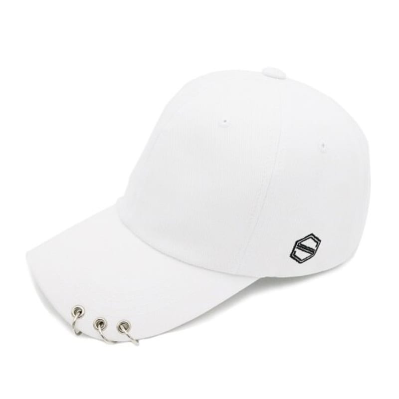 

STANDUP Piercing White Color Ball Cap LITE FIT