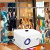 1080P Portable Home Projector with Wireless WiFi