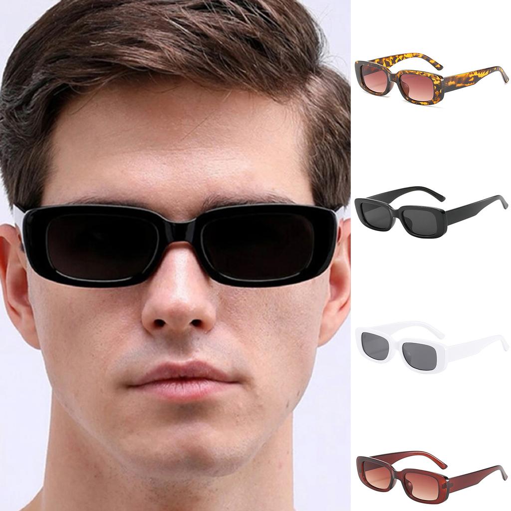 Unisex Small Frame Retro Sunglasses UV400 Protection For Outdoor Activities