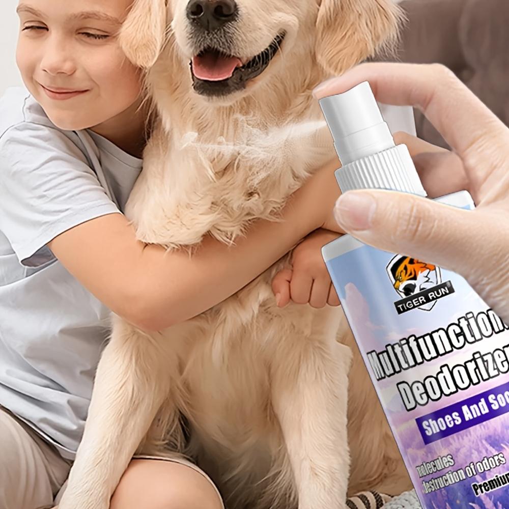 Nano Multi-Functional Deodorizer Spray - Chemical-Free, Long-Lasting Odor Eliminator for Body, Shoes, Pets, Home & Air Fresh - S